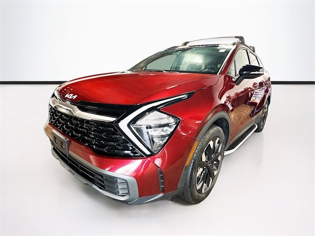 Used 2023 Kia Sportage X-Line w/ X-Line Premium Package image 3