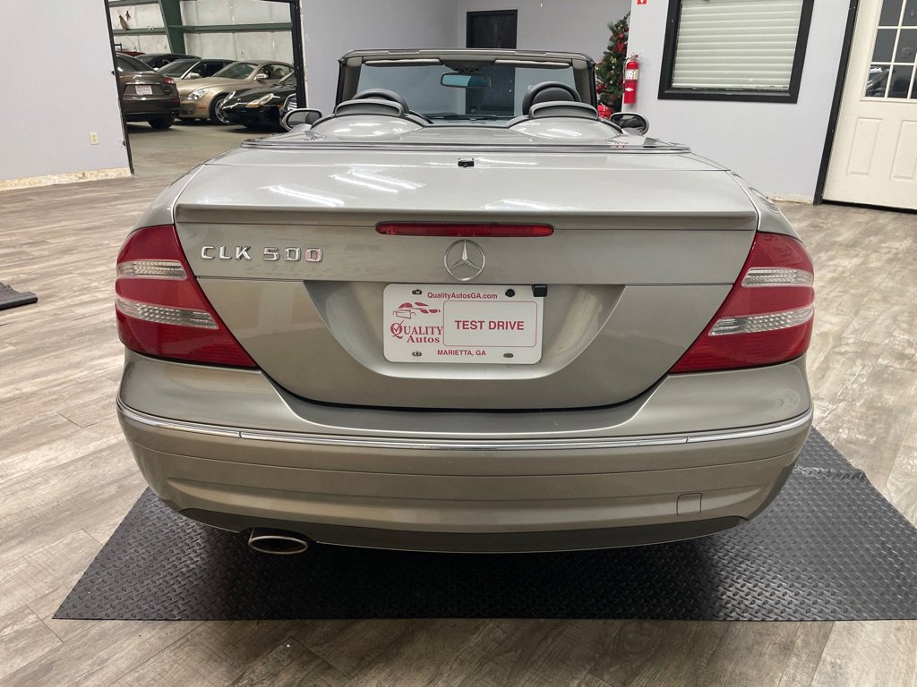 Used 2005 Mercedes-Benz CLK 500 Cabriolet image 8