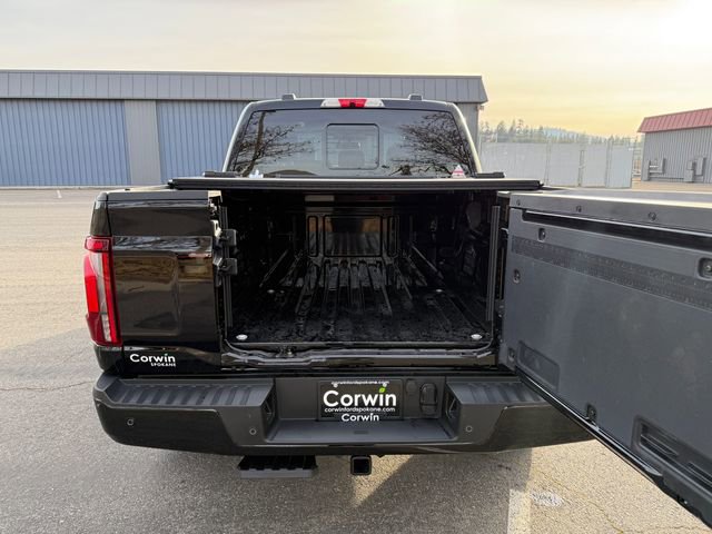 New 2026 Ford F150 Platinum w/ Equipment Group 703A Plus image 23