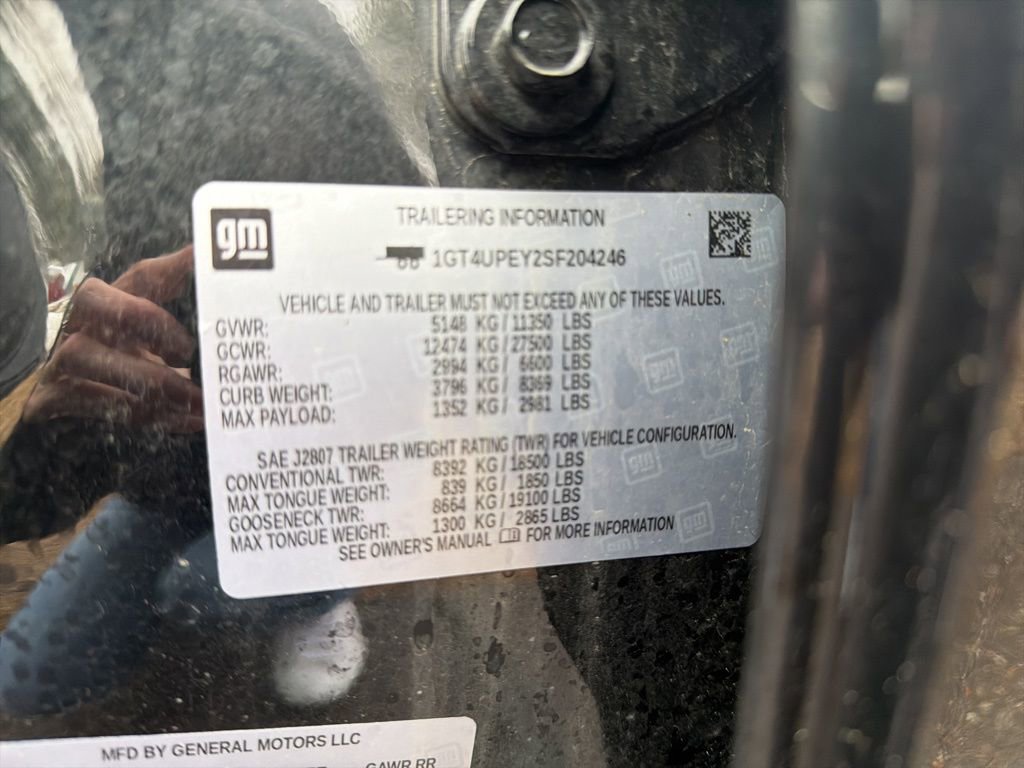 Used 2025 GMC Sierra 2500 AT4 w/ AT4 Premium Plus Package AWD/4WD image 21