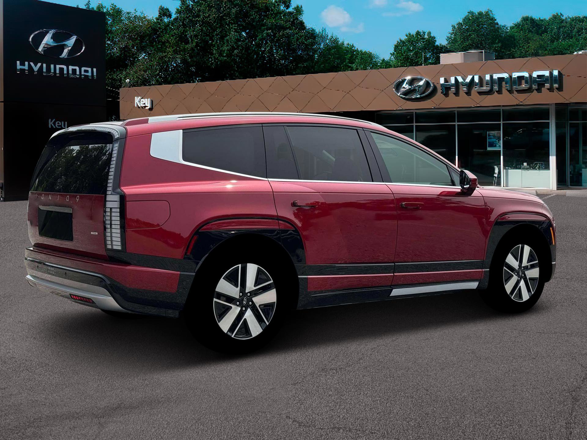 New 2026 Hyundai Ioniq 9 SEL image 8