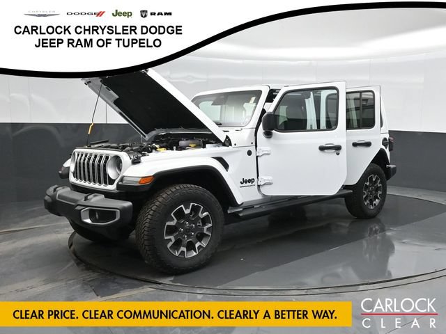 New 2026 Jeep Wrangler Unlimited Sahara w/ Safety Group AWD/4WD image 66