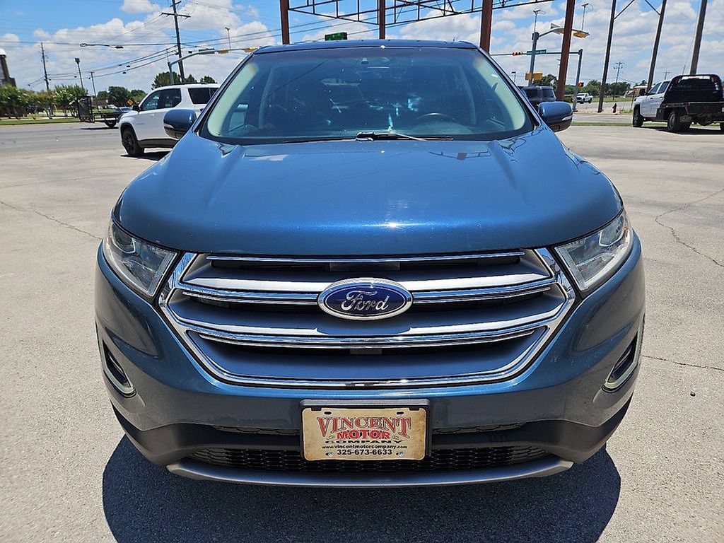 Used 2016 Ford Edge SEL w/ Equipment Group 201A FWD image 12