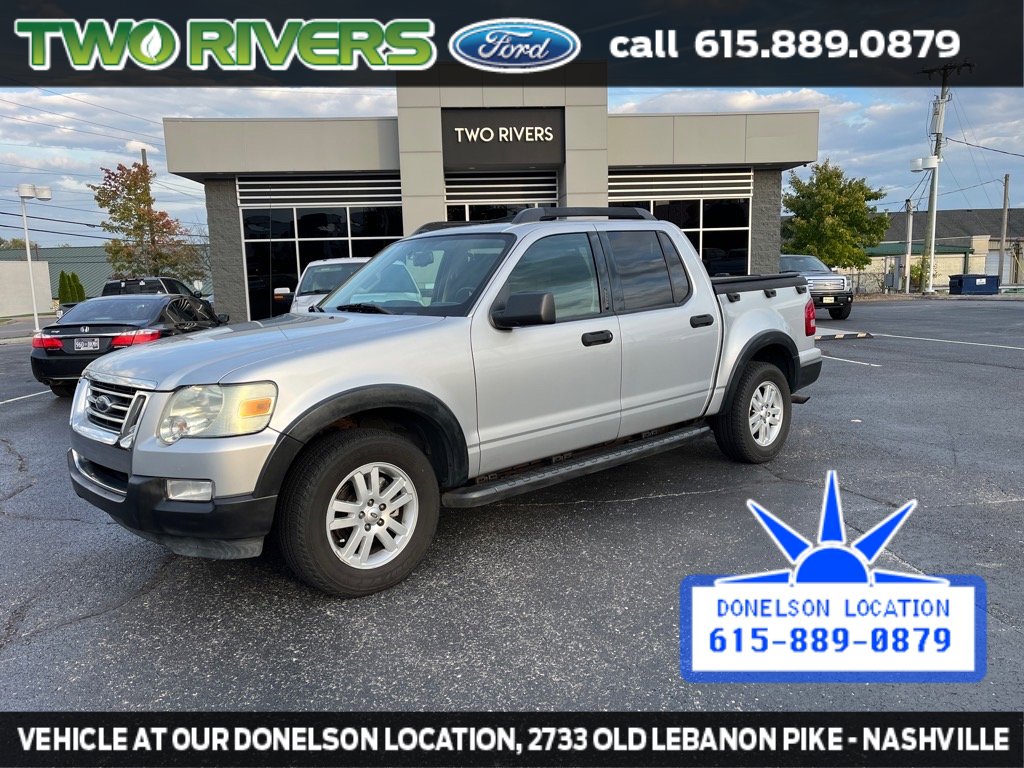 Used 2010 Ford Explorer Sport Trac XLT