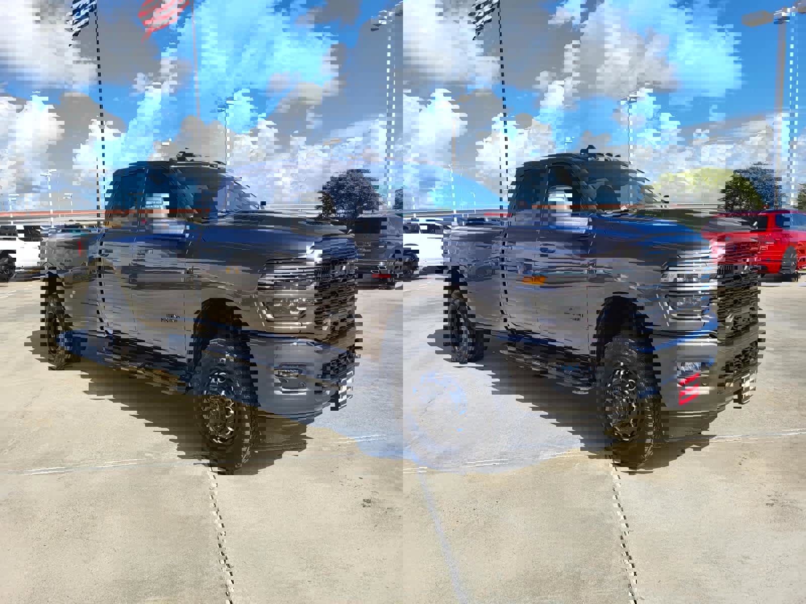 New 2026 RAM 3500 Laramie w/ Night Edition image 7