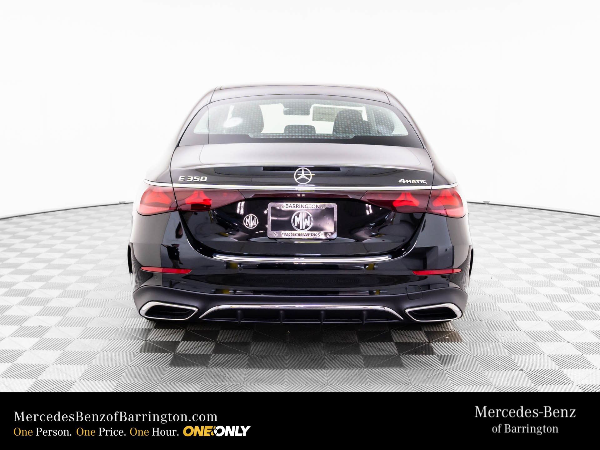 New 2026 Mercedes-Benz E 350 4MATIC Sedan image 4