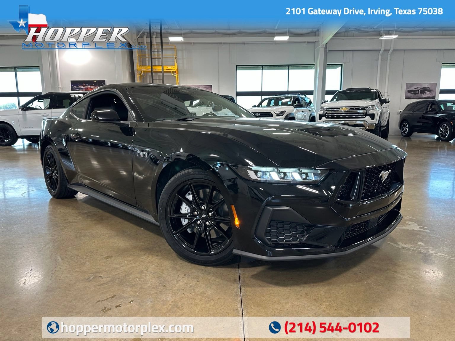 Used 2024 Ford Mustang GT Premium