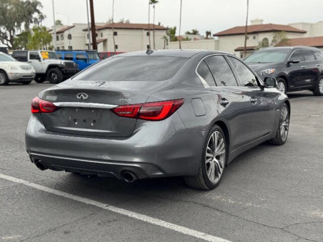 Used 2018 INFINITI Q50 Luxe image 15
