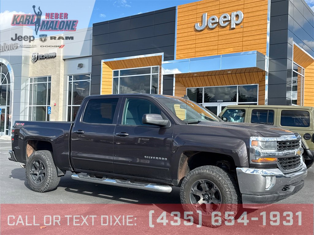 Used 2016 Chevrolet Silverado 1500 LT w/ All Star Edition