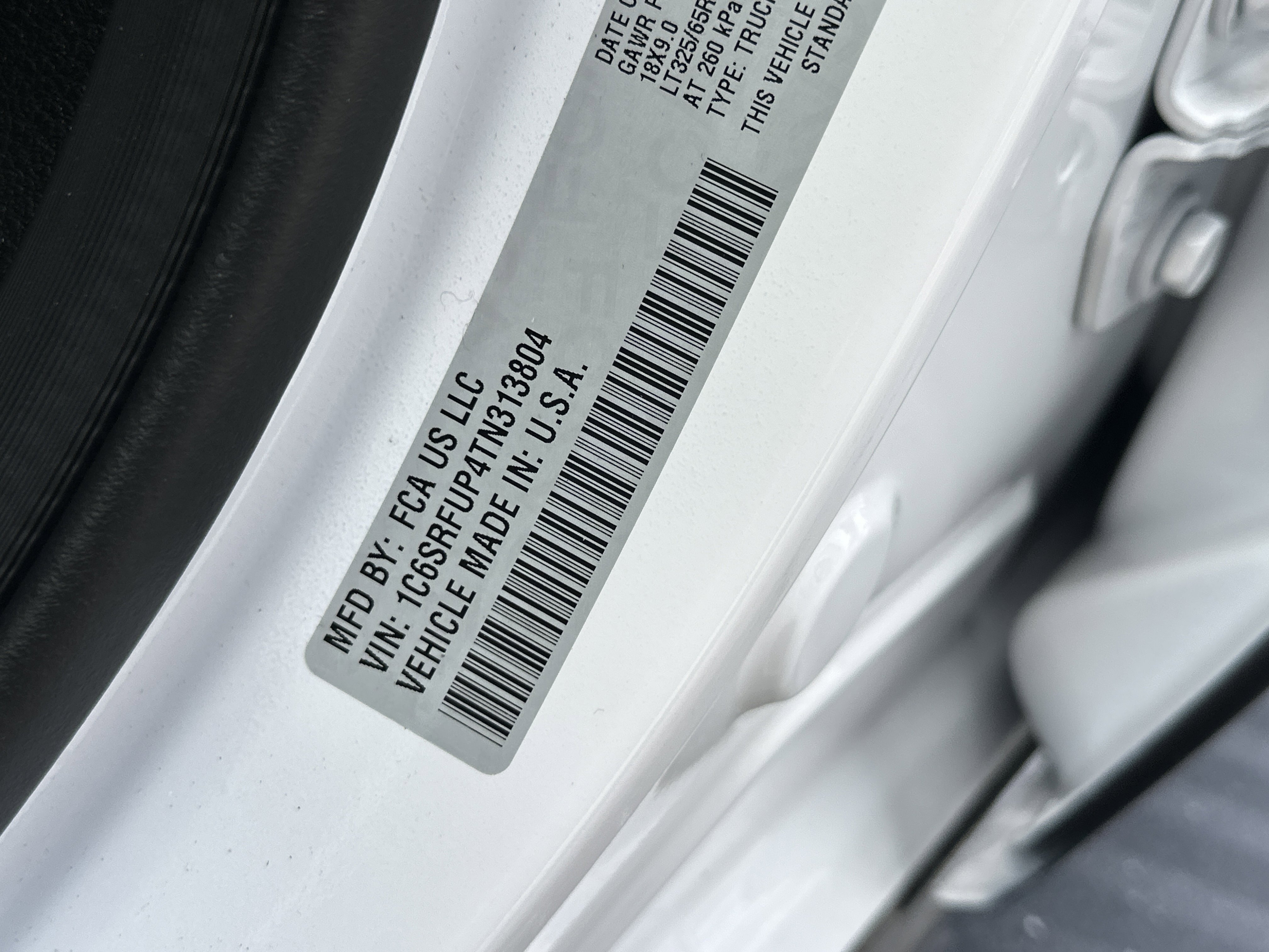 New 2026 RAM 1500 RHO image 37