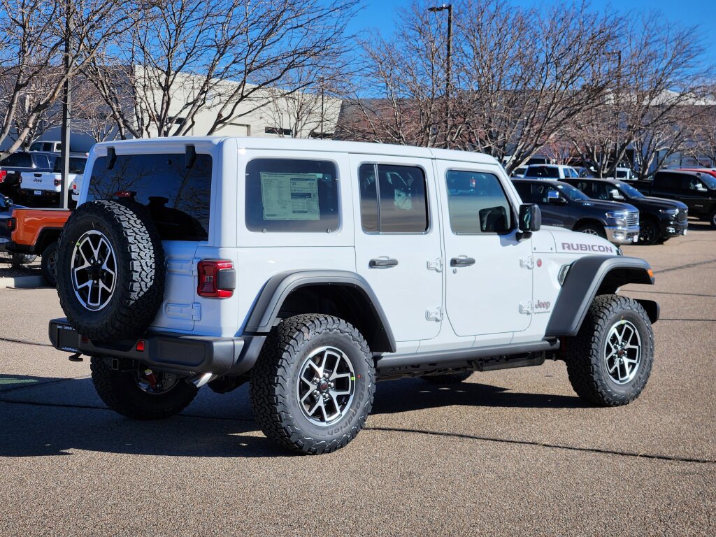 New 2026 Jeep Wrangler Unlimited Rubicon image 3