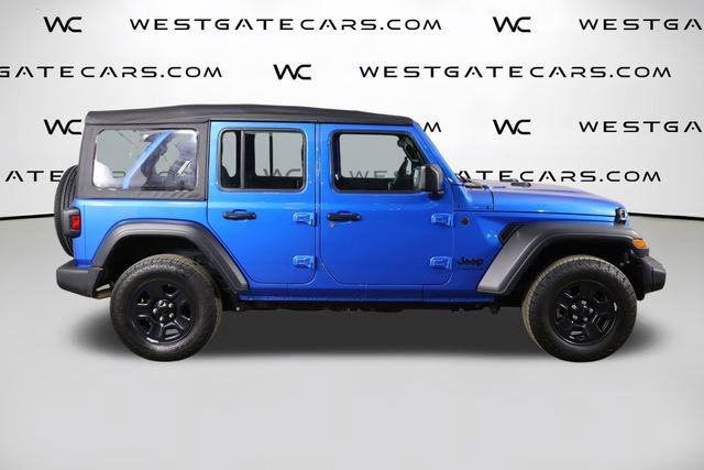 Used 2025 Jeep Wrangler Sport image 50