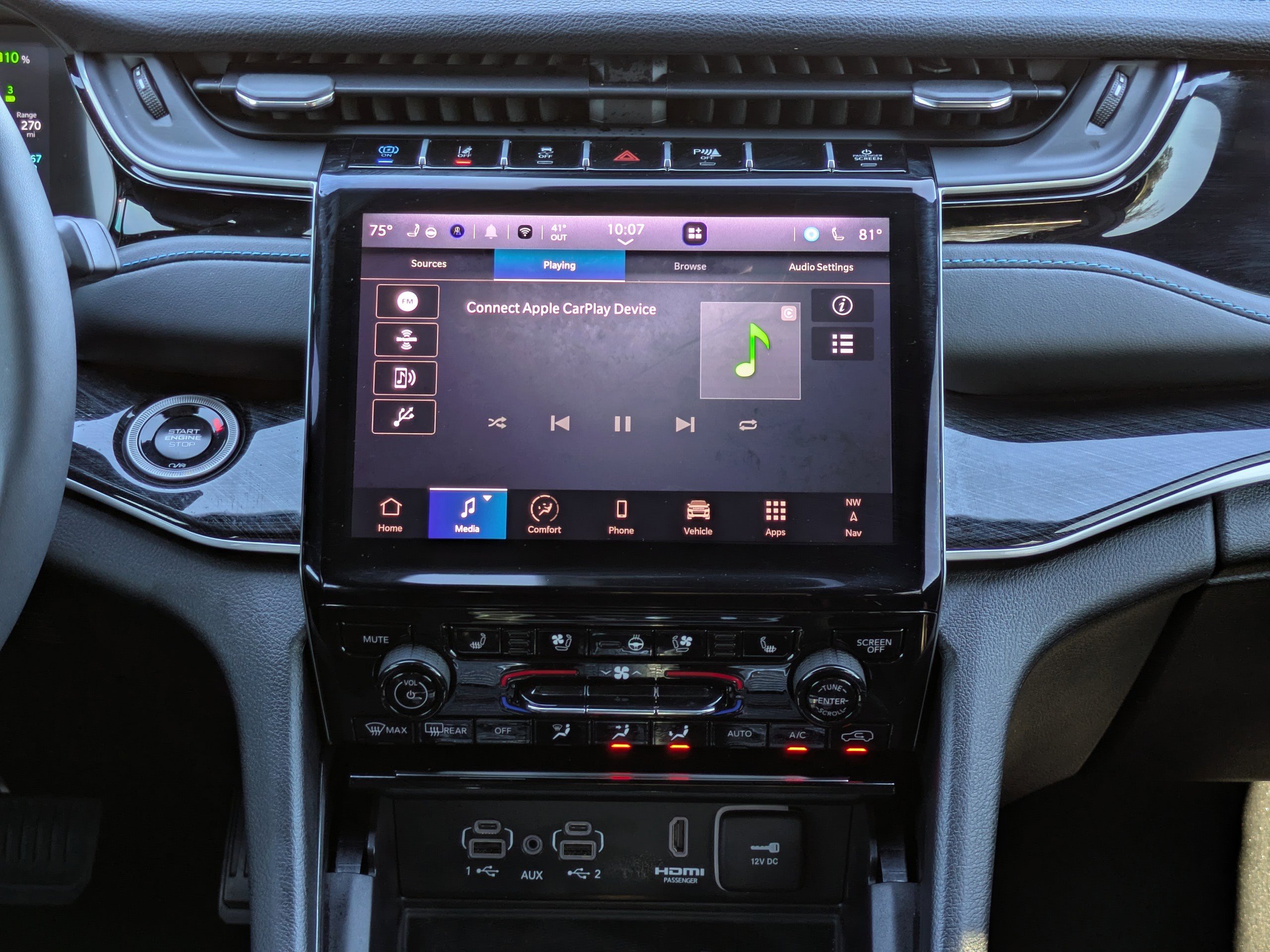 Used 2024 Jeep Grand Cherokee Trailhawk w/ Advanced Protech Group II image 24