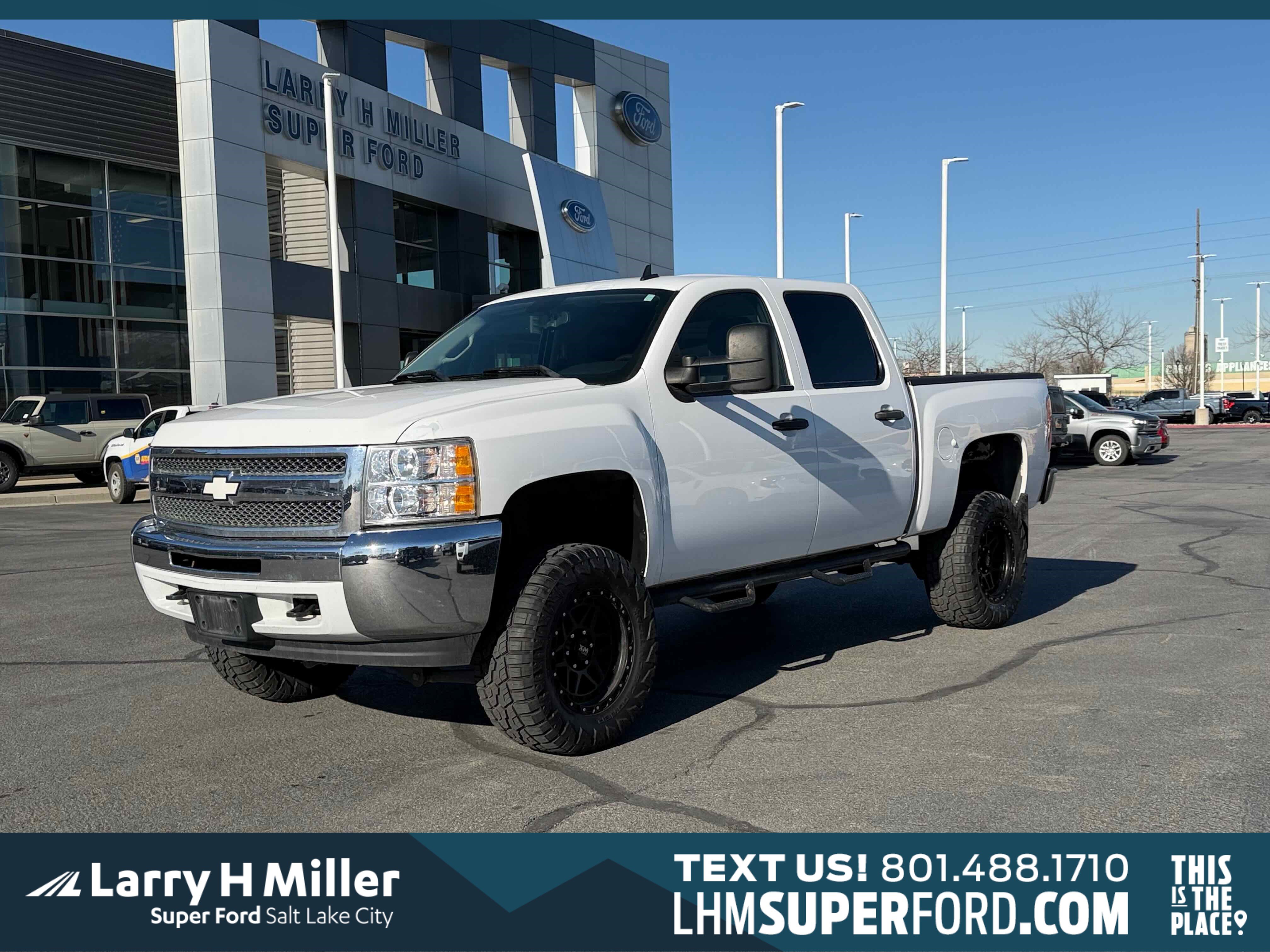 Used 2013 Chevrolet Silverado 1500 LT