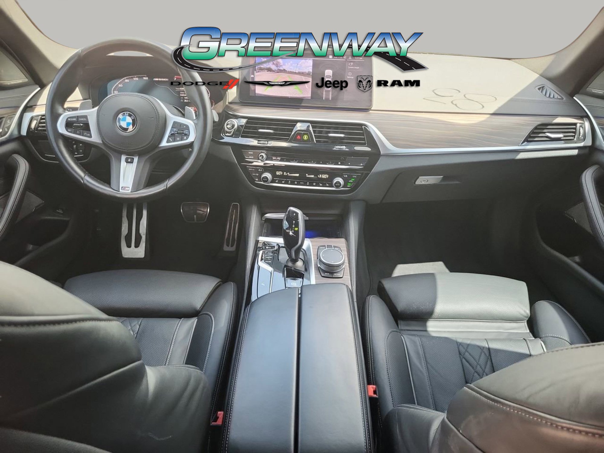 Used 2021 BMW M550i xDrive w/ Premium Package image 12