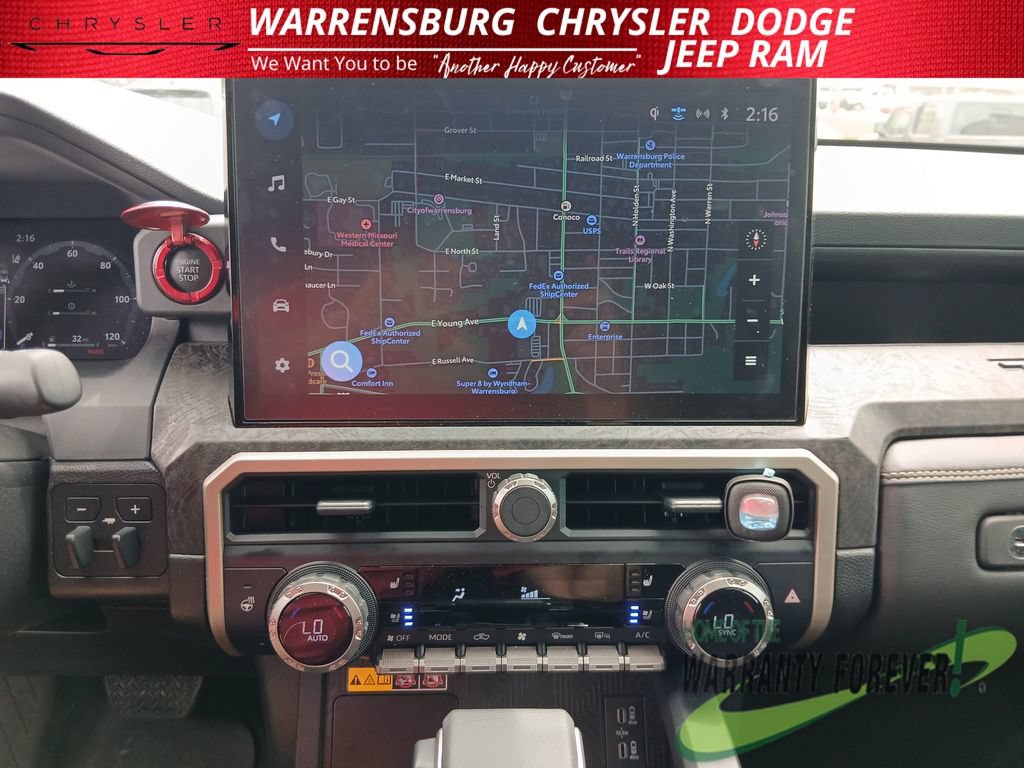 Used 2026 Toyota Tacoma Limited AWD/4WD image 22
