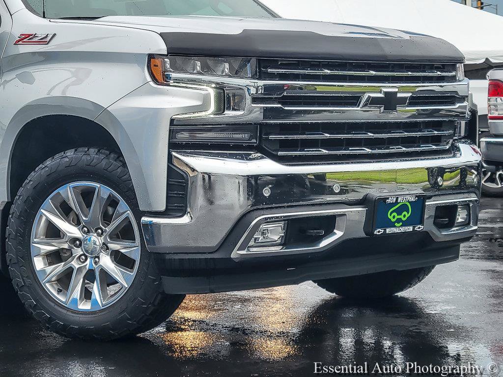 Certified 2021 Chevrolet Silverado 1500 LTZ w/ LTZ Convenience Package II AWD/4WD image 3