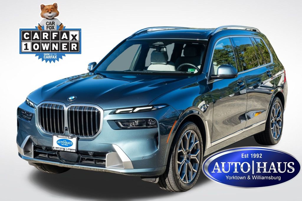 Used 2023 BMW X7 xDrive40i w/ Premium Package