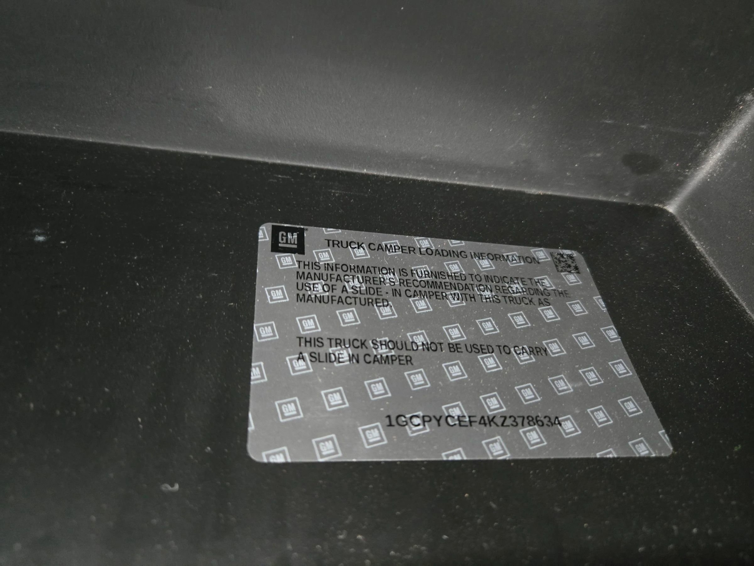 Used 2019 Chevrolet Silverado 1500 Custom Trail Boss w/ Custom Convenience Package image 60