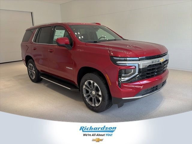 New 2026 Chevrolet Tahoe LS AWD/4WD image 1