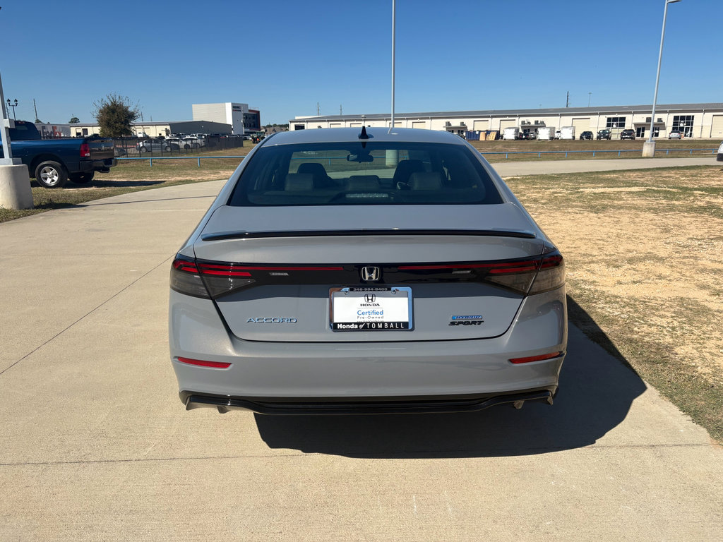 Certified 2025 Honda Accord Sport image 7