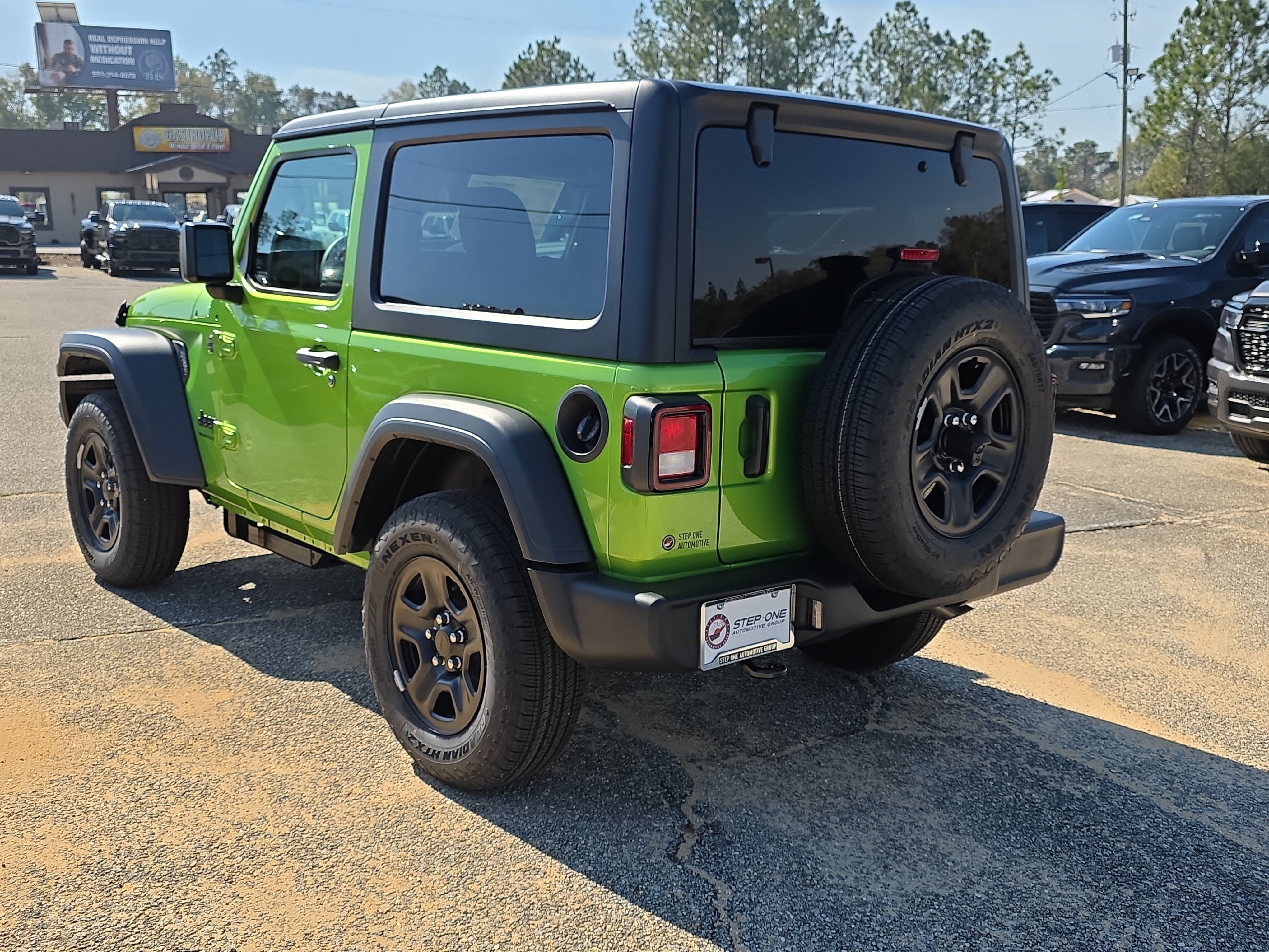 New 2026 Jeep Wrangler Sport image 6