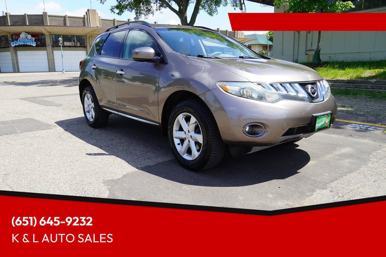 Used 2010 Nissan Murano SL