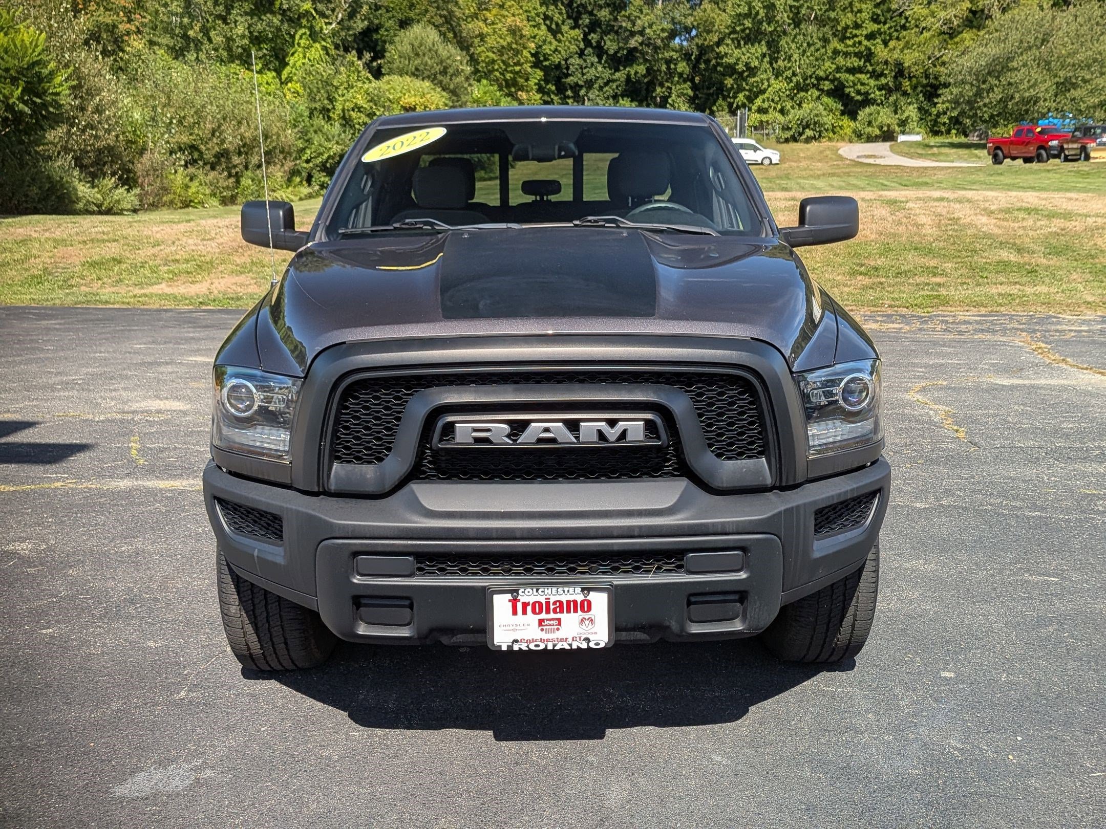 Certified 2022 RAM 1500 Classic Warlock w/ Electronics Group image 8