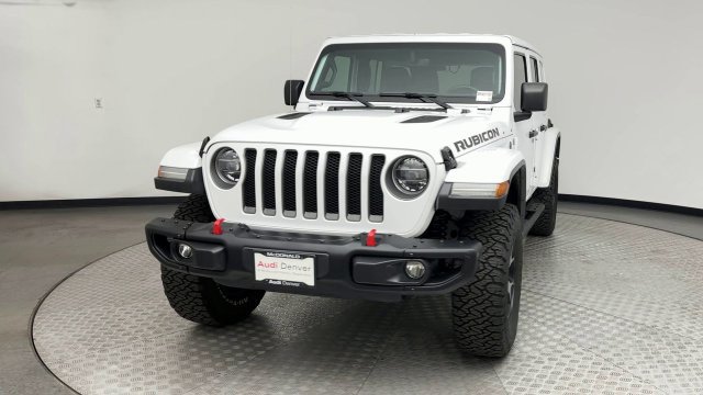 Used 2019 Jeep Wrangler Unlimited Rubicon AWD/4WD image 7