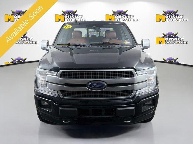 Used 2019 Ford F150 Platinum w/ Technology Package AWD/4WD image 2
