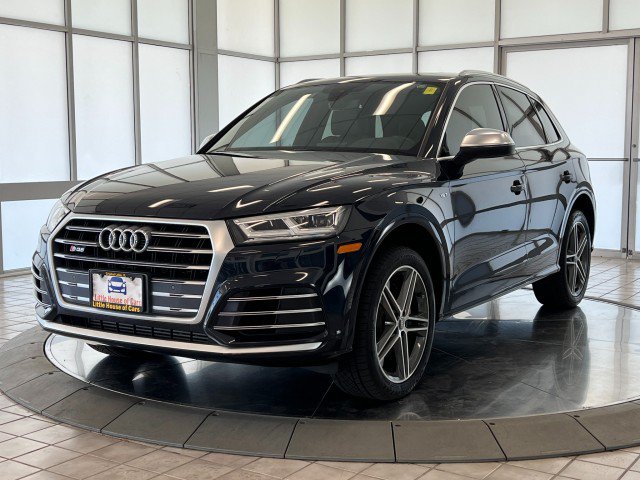 Used 2018 Audi SQ5 Premium Plus w/ Navigation Package AWD/4WD image 3