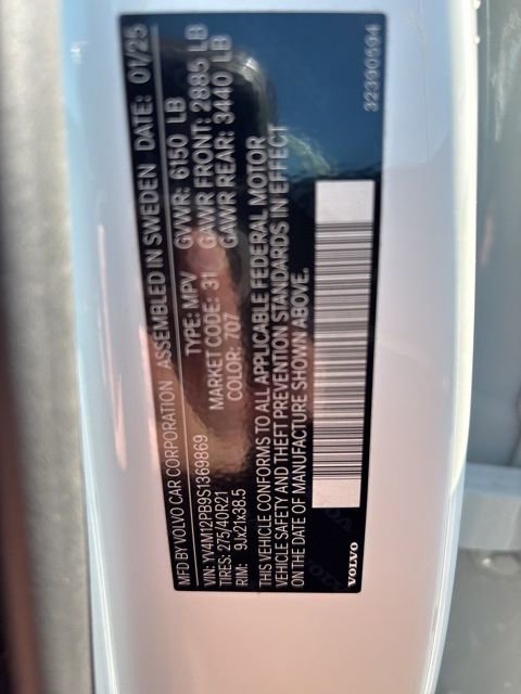 Used 2025 Volvo XC90 B5 Plus image 30