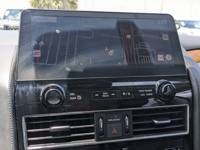 Used 2021 Nissan Armada SL w/ Captain's Chairs Package RWD image 24
