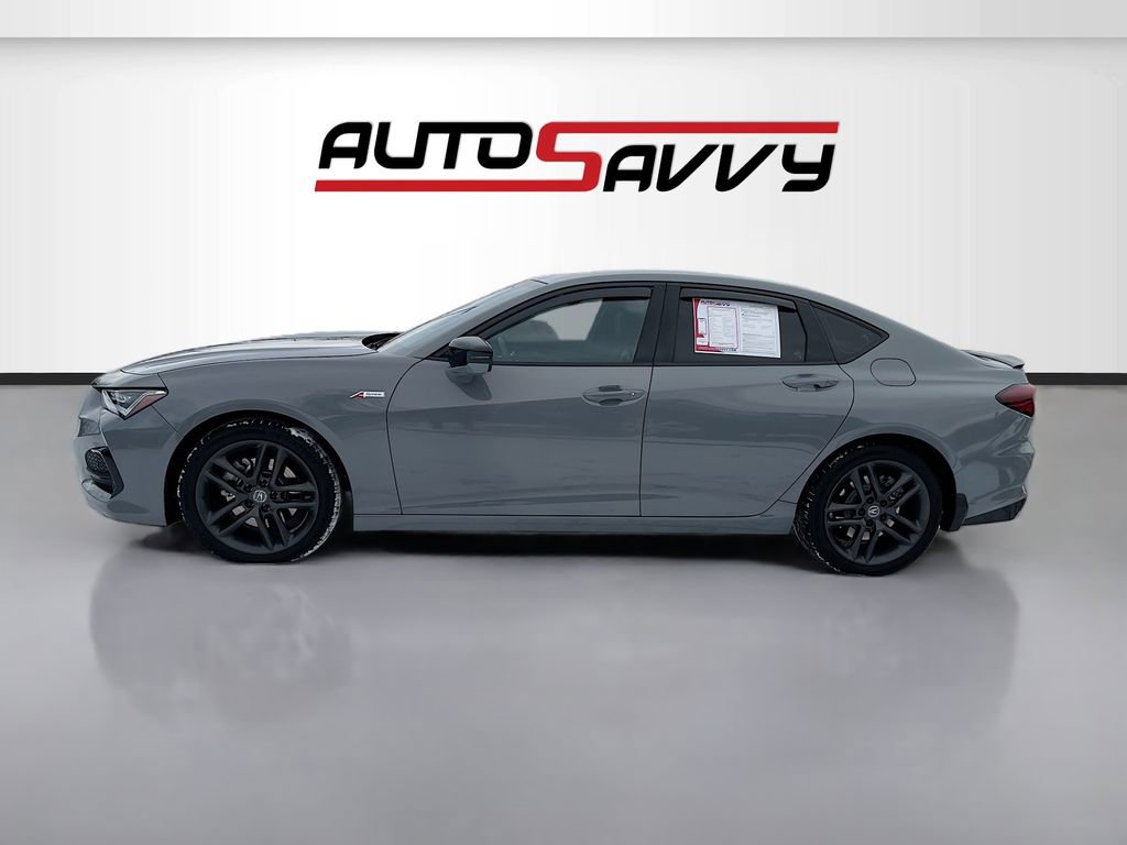 Used 2025 Acura TLX SH-AWD w/ A-SPEC Pkg image 4
