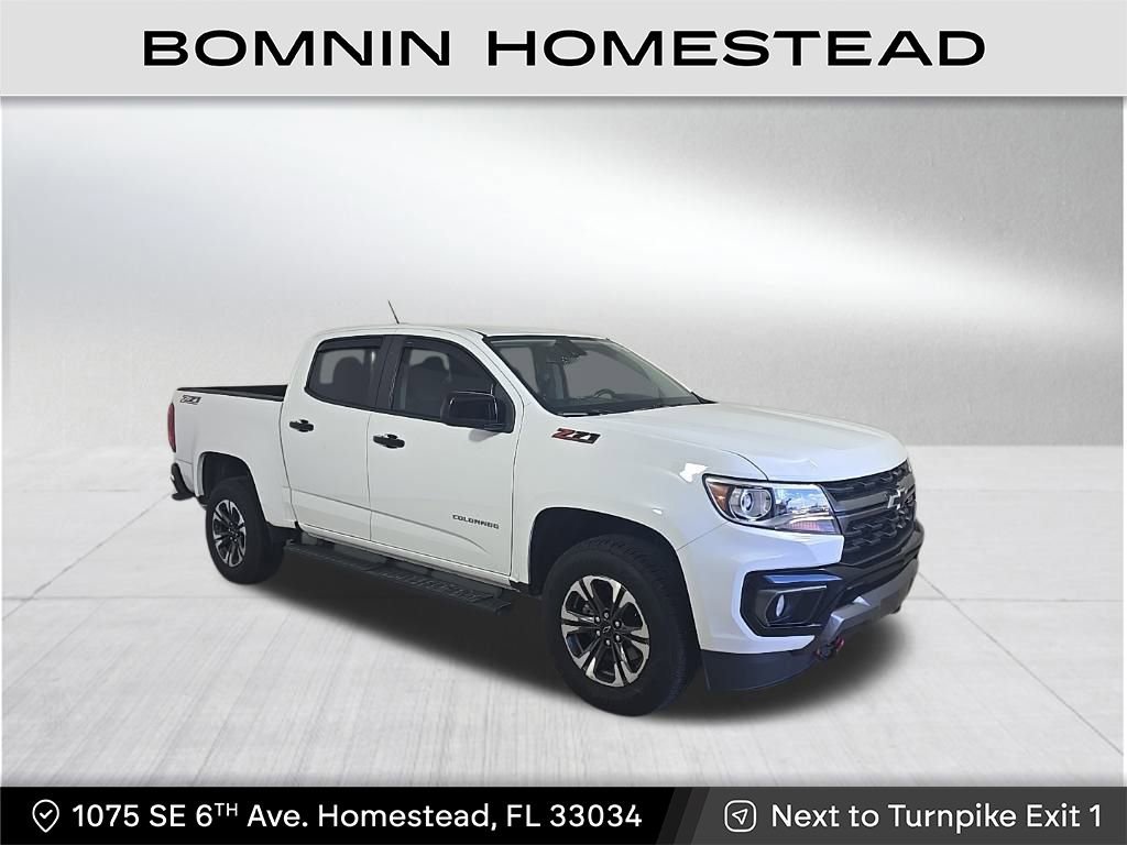 Used 2022 Chevrolet Colorado Z71 w/ Safety Package image 1