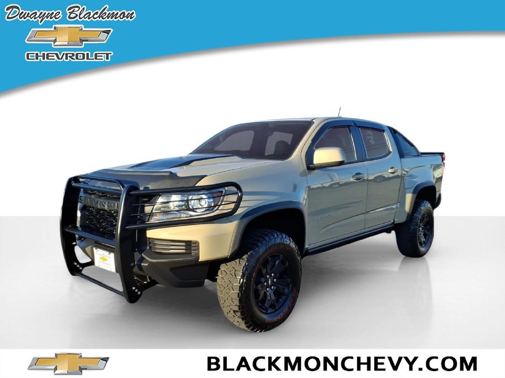 Used 2022 Chevrolet Colorado ZR2 w/ ZR2 Dusk Special Edition AWD/4WD image 7