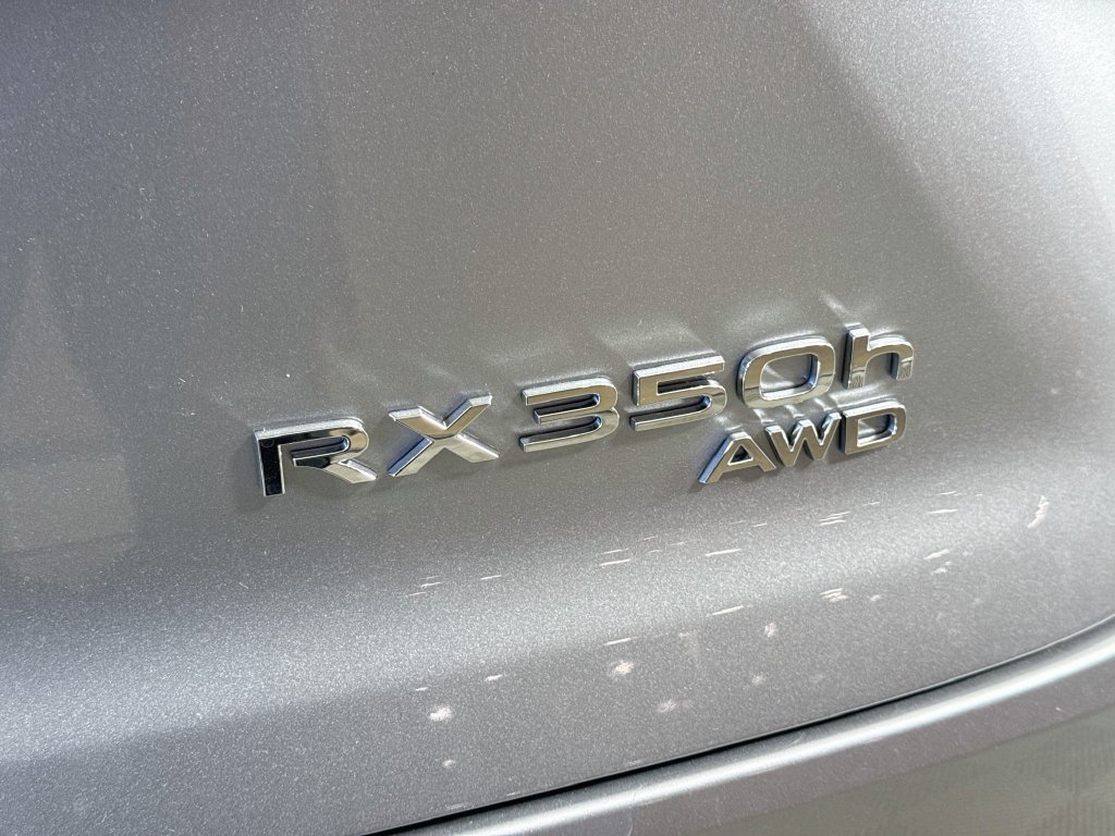 New 2026 Lexus RX 350h AWD/4WD image 22