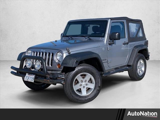 Used 2013 Jeep Wrangler Sport