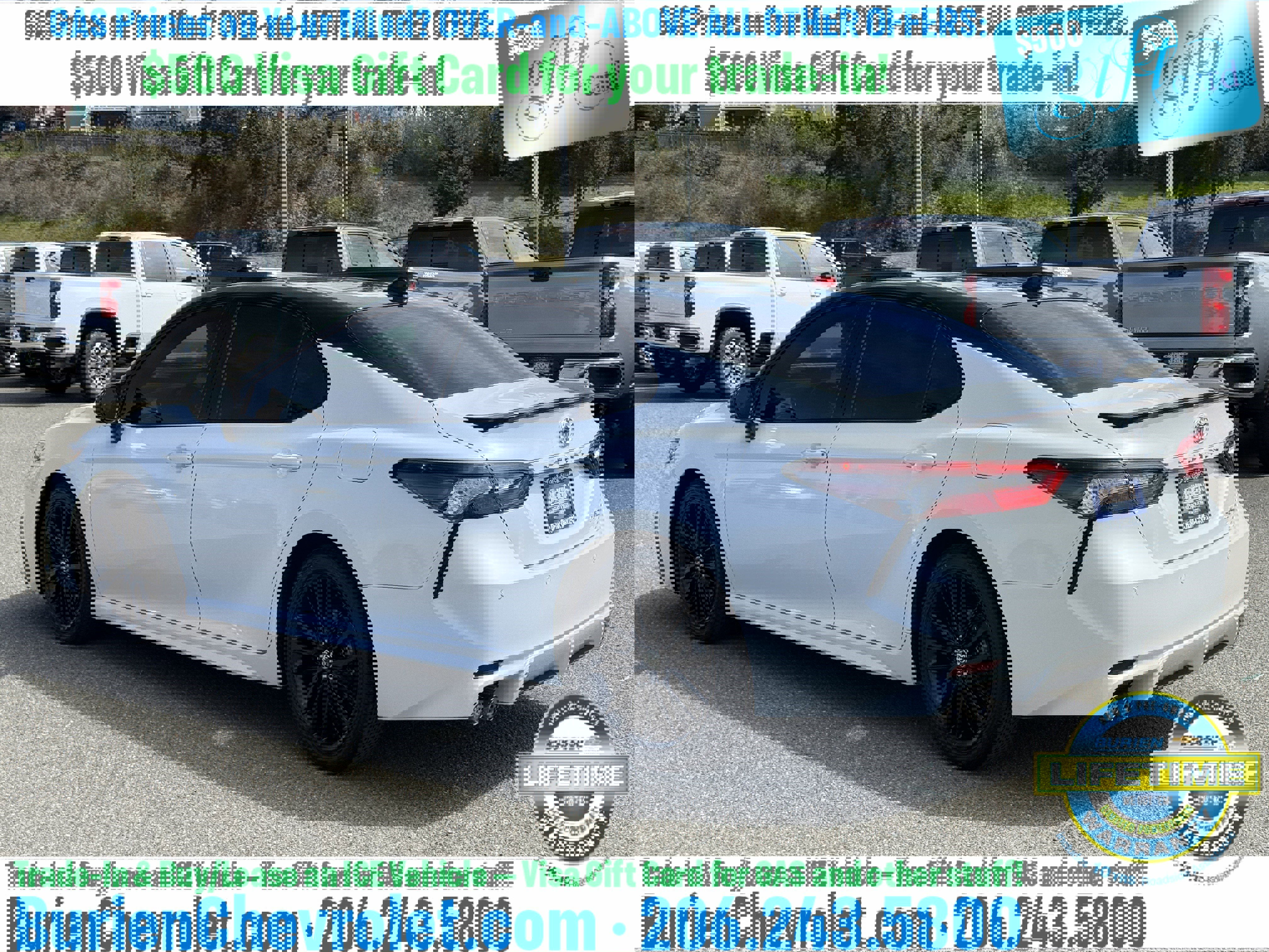 Used 2023 Toyota Camry XSE w/ Navigation Package FWD image 3