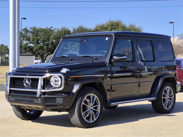 Certified 2021 Mercedes-Benz G 550 image 3