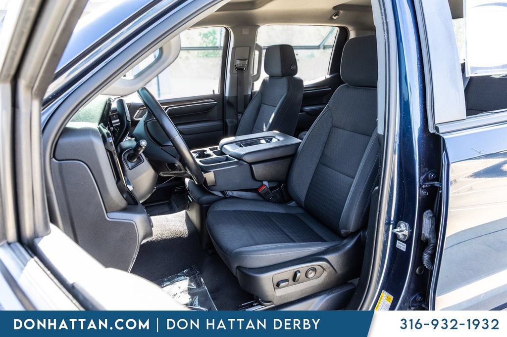 Used 2022 Chevrolet Silverado 1500 LT AWD/4WD image 16