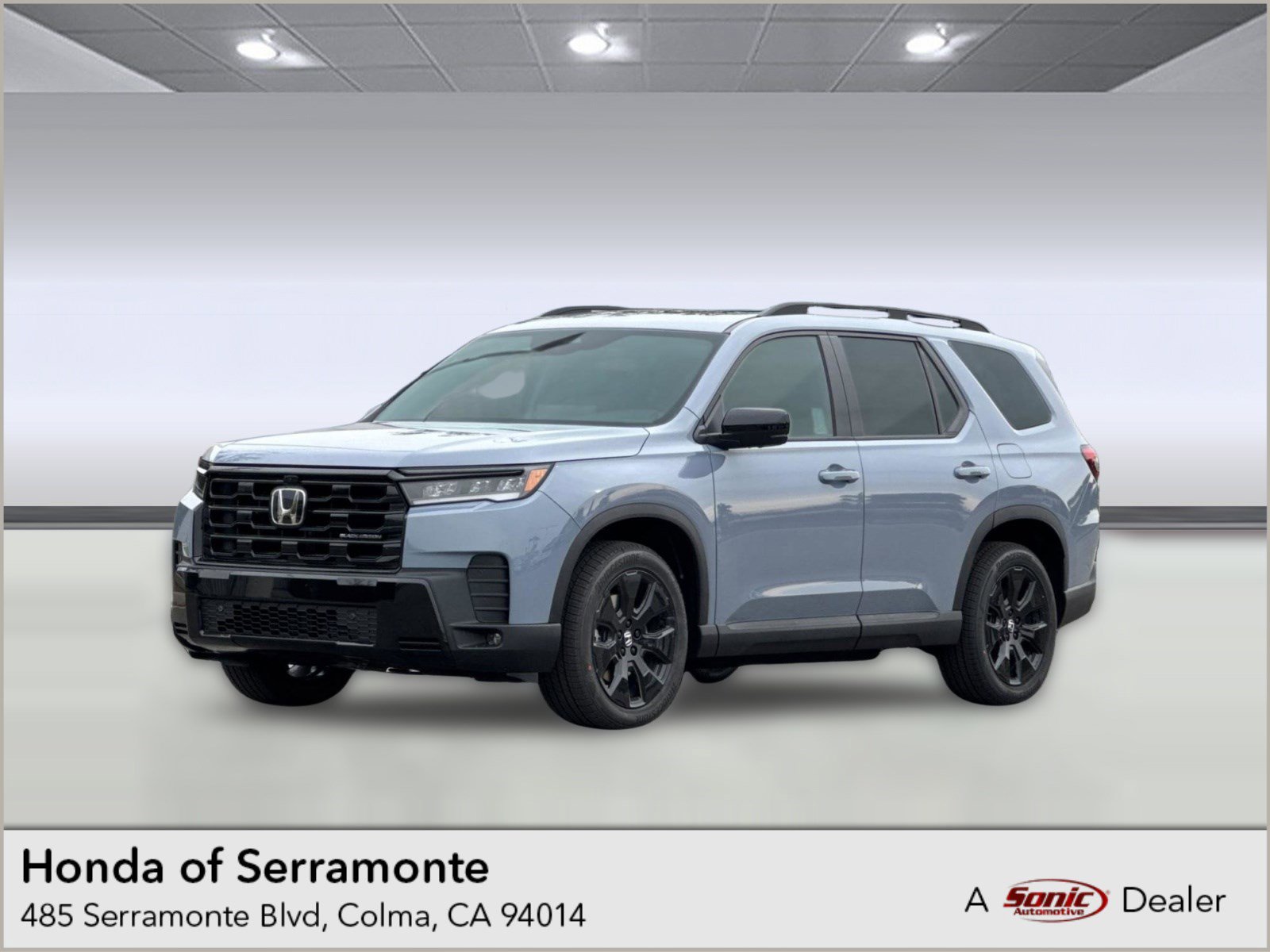 New 2026 Honda Pilot Black Edition