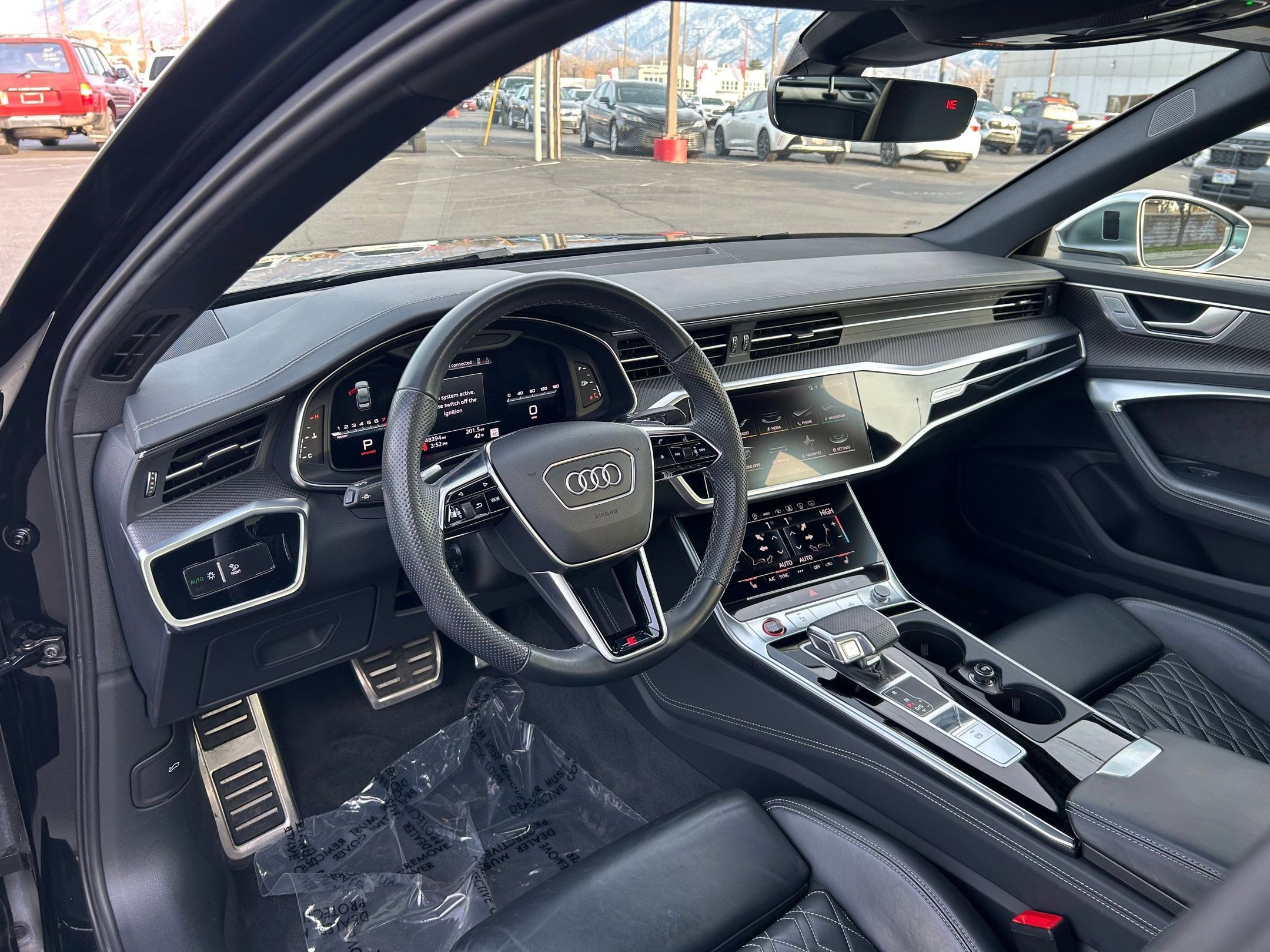 Used 2021 Audi S6 Prestige w/ Prestige Package image 10