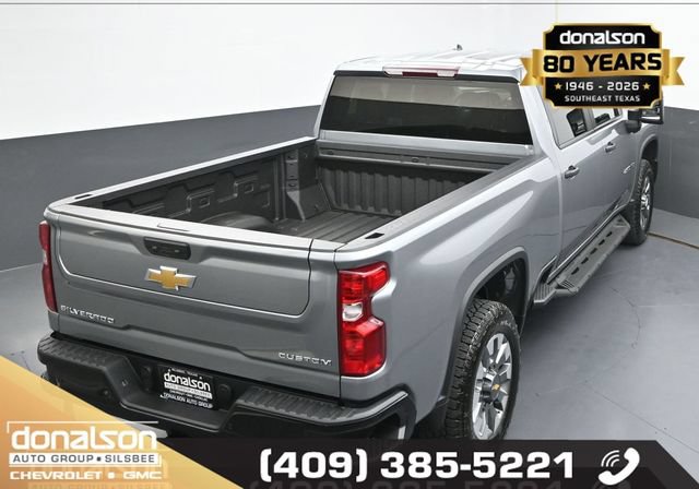 New 2026 Chevrolet Silverado 2500 Custom w/ Custom Value Package AWD/4WD image 20