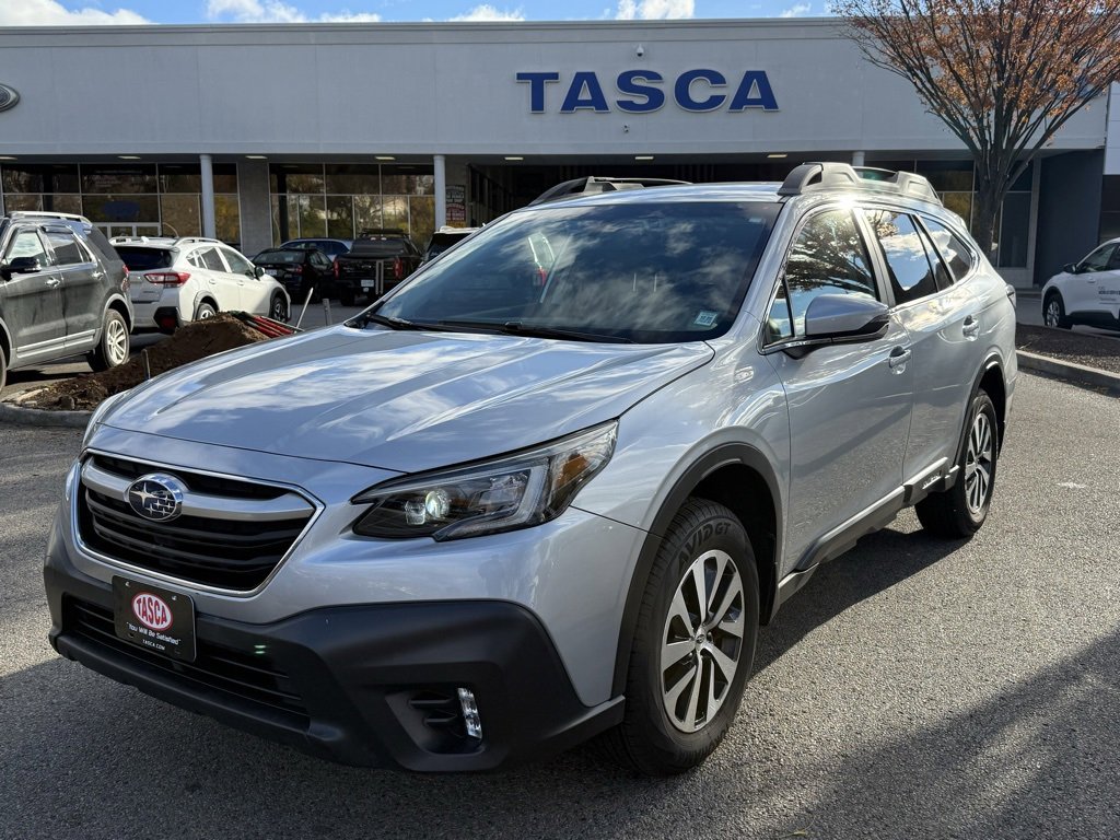 Certified 2021 Subaru Outback Premium