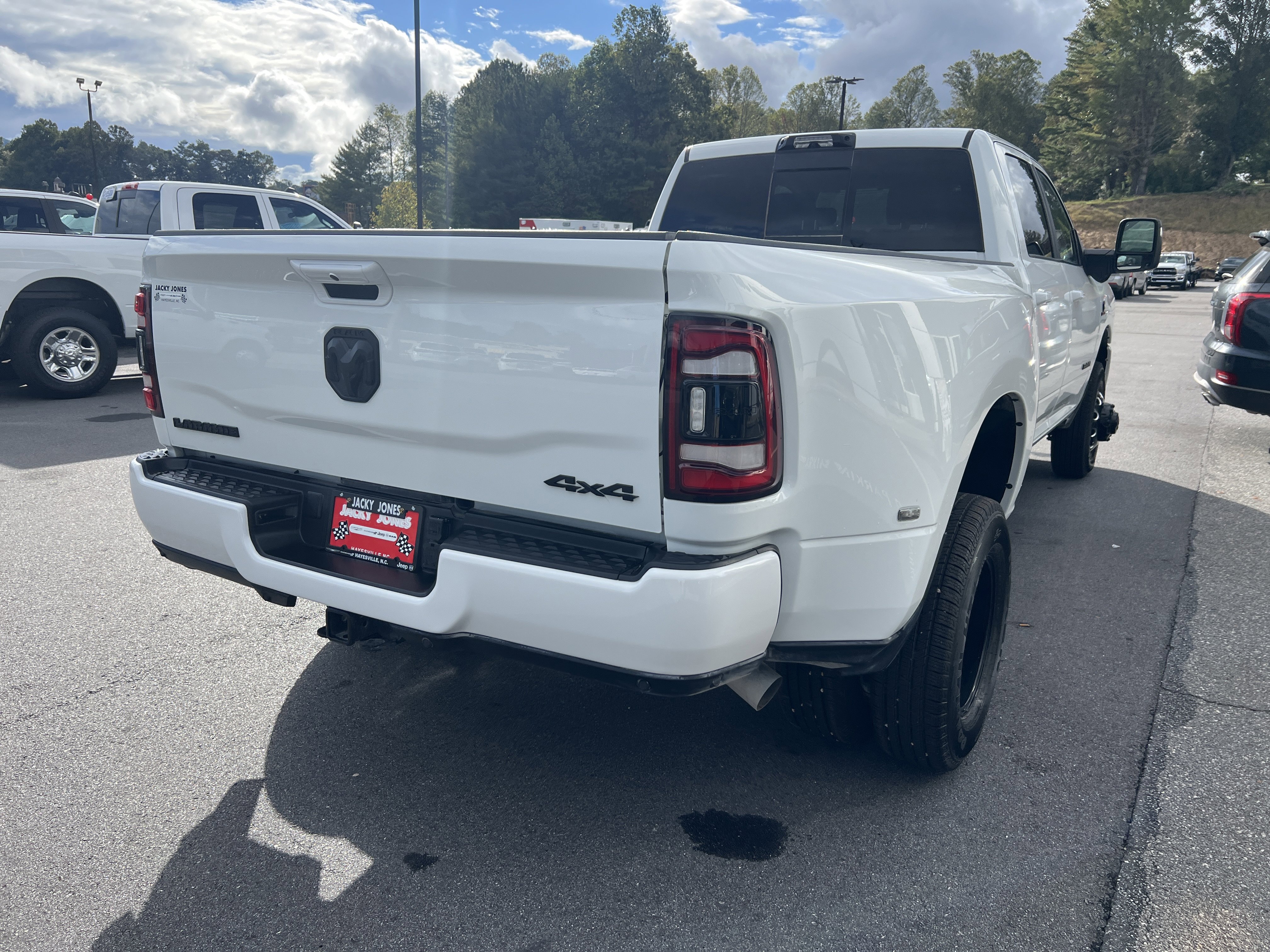 Used 2024 RAM 3500 Laramie w/ Night Edition image 3