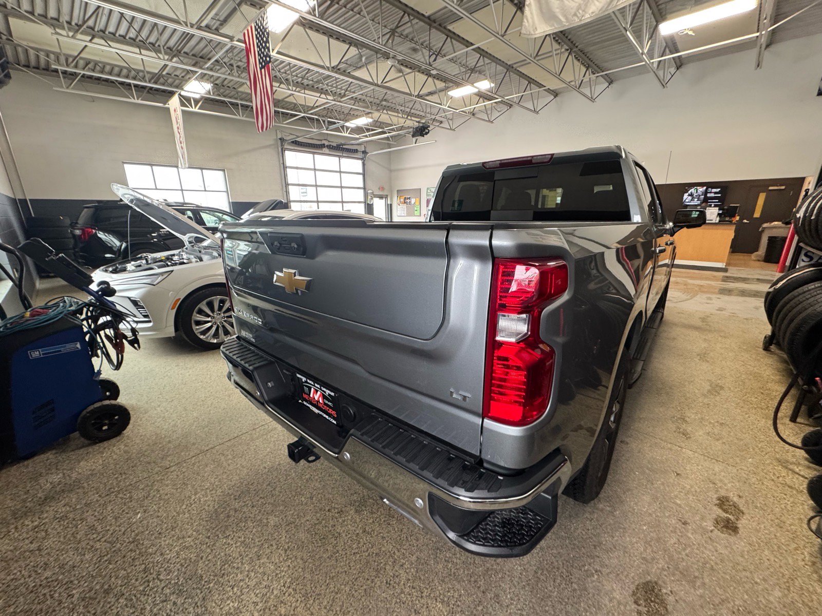 Used 2025 Chevrolet Silverado 1500 LT w/ All Star Edition Plus image 5