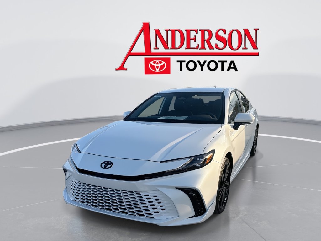 Certified 2026 Toyota Camry XSE