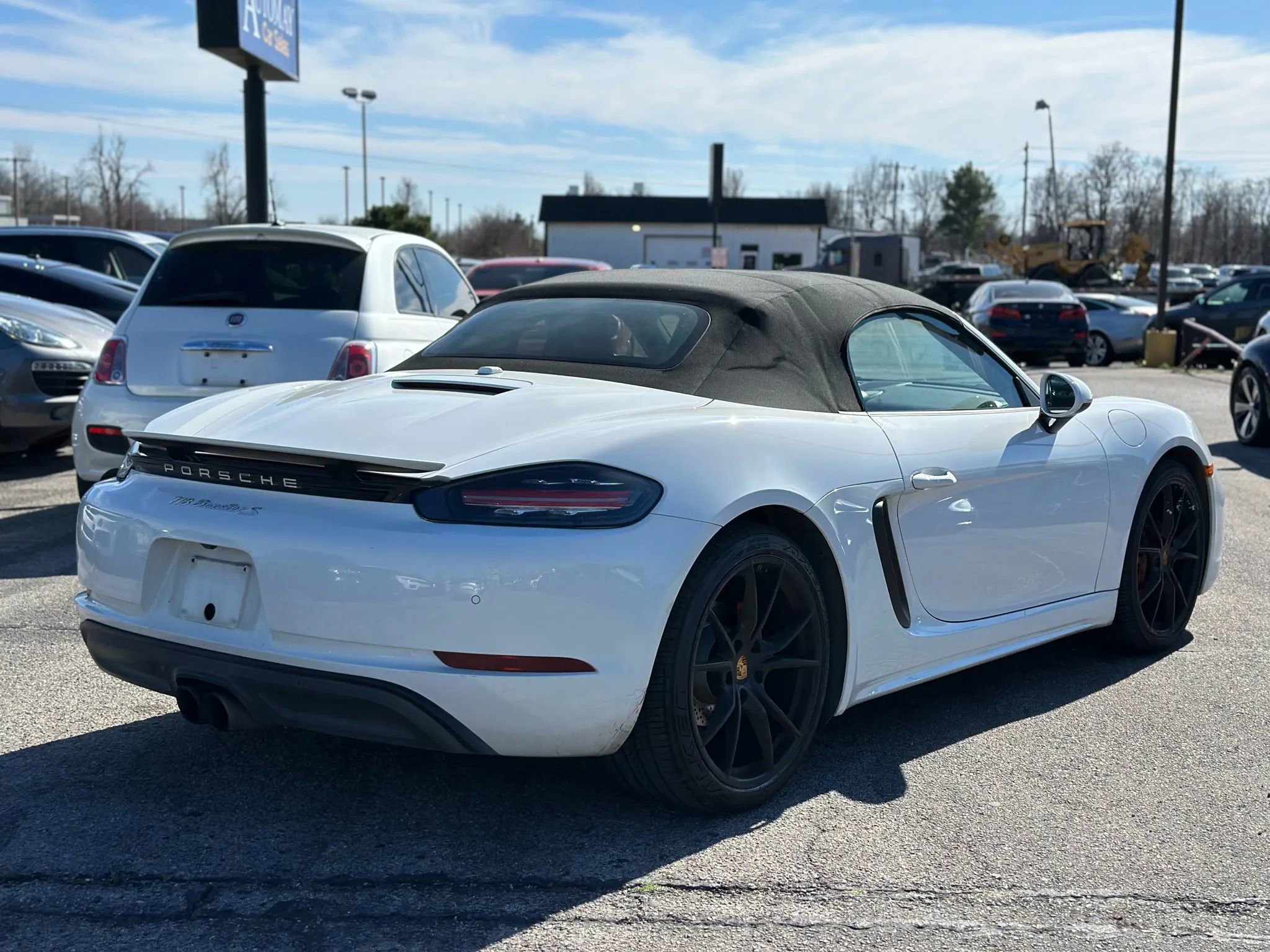 Used 2017 Porsche 718 Boxster S image 10