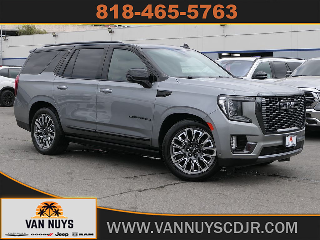 Used 2023 GMC Yukon Denali Ultimate